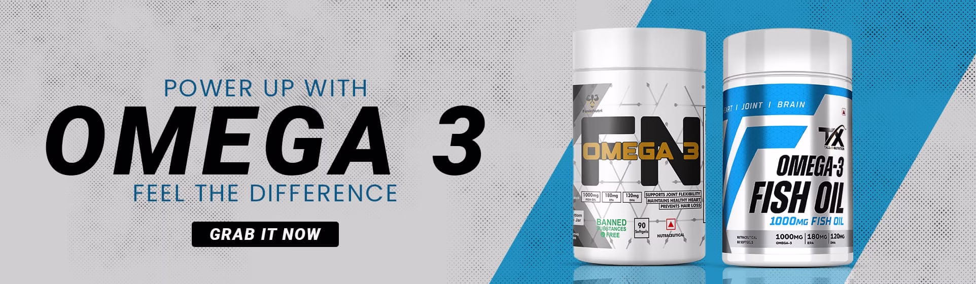 omega 3 fish oil supplement for heart joint brain health