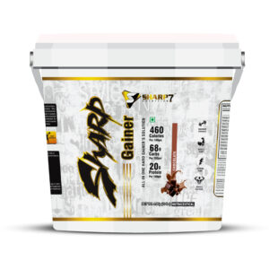 Sharp Gainer 4.5Kg Chocolate Flavour
