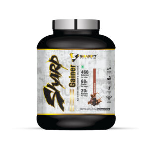 Sharp Gainer 2.7Kg Chocolate Flavour
