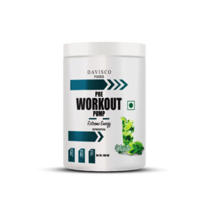 Pre-Workout Pump Mojito Flavour