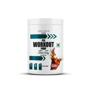 Pre-Workout Pump Cola Flavour
