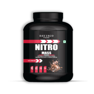 Nitro Mass 2.75Kg Rich Chocolate Flavour
