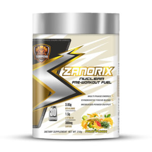 Zanorix Pre-workout Fuirt Punch Flavour