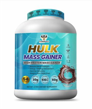 Hulk Mass Gainer Chocolate Flavour