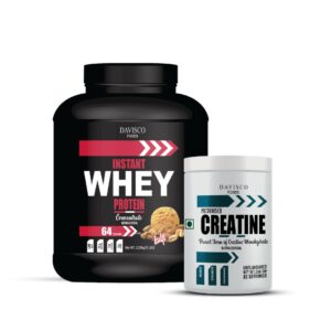 Davisco Instant Whey Protein + Micronised Creatine Combo