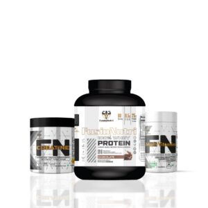 Fusionutri Muscle Power Combo (Whey + Creatine + Multivitamin)